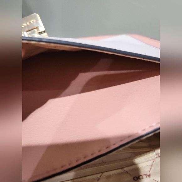 Aldo AnnieBrook flap satchel bag - Picture 8 of 8